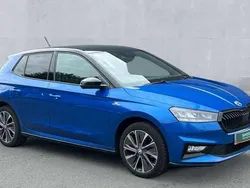 Race blue metallic black magi Used 2023 Skoda Fabia Monte Carlo Hatchback | £16,450 (A bit pricey)
