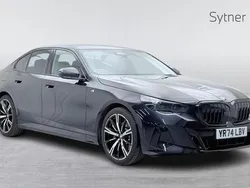 Black Used 2024 BMW 520 M Sport | £41,500 (Fair price)