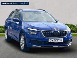 Blue Used 2022 Skoda Kamiq SE SUV | £13,999 (Good price)