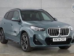 Green Used 2024 BMW X1 M Sport SUV | £36,485 (Fair price)
