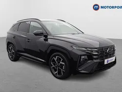 Black Used 2024 Hyundai Tucson N Line SUV | £24,599 (Fair price)
