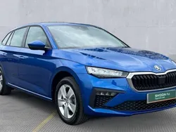 Blue Used 2024 Skoda Scala SE Hatchback | £18,220 (A bit pricey)