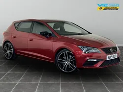 Red Used 2019 Cupra Leon Hatchback | £20,995 (Fair price)