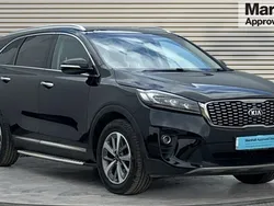 Black Used 2018 Kia Sorento 3 SUV | £17,238 (Fair price)