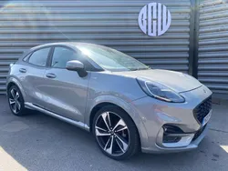Silver Used 2020 Ford Puma Gen-E ST-Line X SUV | £14,150 (Fair price)