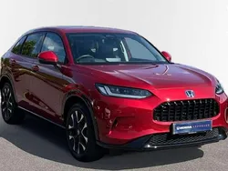Premium radiant red Used 2024 Honda ZR-V Advance SUV | £29,855 (A bit pricey)