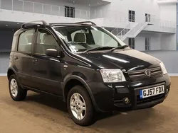 Black Used 2007 Fiat Panda 4x4 Hatchback | £4,800