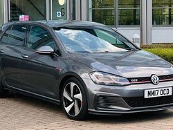 Grey Used 2017 VW Golf VII GTI Hatchback | £10,680 (Good price)