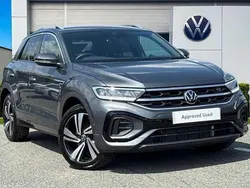 Grey Used 2024 VW T-Roc R-line SUV | £28,739 (A bit pricey)