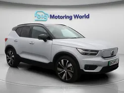 Used 2021 Volvo XC40 SUV | £27,300 (Fair price)