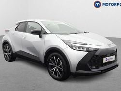 Silver Used 2024 Toyota C-HR Design SUV | £21,599 (Good price)