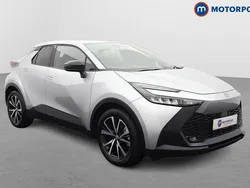 Silver Used 2024 Toyota C-HR Design SUV | £23,799 (Fair price)