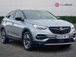 Grey Used 2020 Vauxhall Grandland X SRi SUV | £11,997 (Good price)