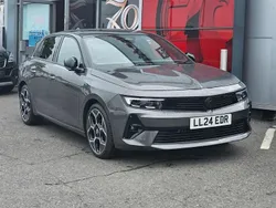 Grey Used 2024 Vauxhall Astra Ultimate Hatchback | £20,000 (Fair price)