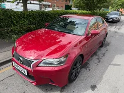 Red Used 2012 Lexus GS250 Sport Line Sedan | £7,990
