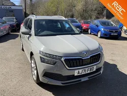 Grey Used 2021 Skoda Kamiq SE L SUV | £15,990 (Fair price)