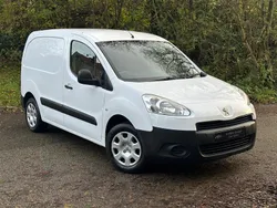 White Used 2014 Peugeot Partner MPV | £4,495 (Expensive)