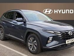 Grey Used 2021 Hyundai Tucson SE SUV | £16,205 (Fair price)