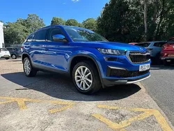 Blue Used 2022 Skoda Kodiaq SE SUV | £23,213 (Fair price)