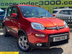 Red Used 2016 Fiat Panda Trekking Hatchback | £5,900 (Fair price)