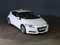 White Used 2011 Honda CR-Z Hybrid Coupe | £3,890
