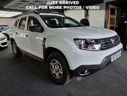White Used 2020 Dacia Duster Essentiel SUV | £8,995 (Super price)