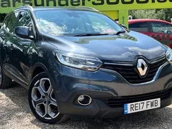 Grey Used 2017 Renault Kadjar Dynamique SUV | £8,100 (Fair price)