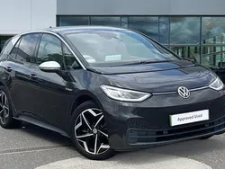 Grey Used 2020 VW ID.3 Pro Hatchback | £16,090 (Fair price)