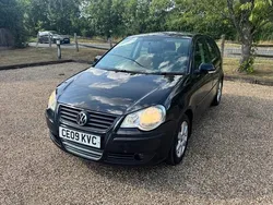 Black Used 2009 VW Polo Match Hatchback | £1,191 (Good price)