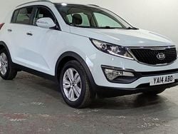 Used 2014 Kia Sportage 2 SUV | £6,495 (Fair price)