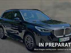 Black Used 2025 BMW iX1 M Sport SUV | £35,592 (A bit pricey)