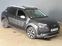 Black Used 2017 Citroën C4 Cactus Rip Curl Hatchback | £6,995 (Fair price)