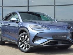 Atlantis grey New 2025 BYD Sealion 7 Comfort SUV | £45,195 (A bit pricey)