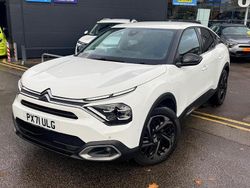White Used 2021 Citroën C4 PureTech Hatchback | £14,820 (Fair price)