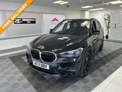Black Used 2022 BMW X1 Sport Line SUV | £21,997 (Fair price)
