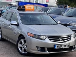 Silver Used 2009 Honda Accord EX Estate | £3,775 (A bit pricey)