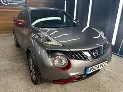 Grey Used 2014 Nissan Juke Tekna SUV | £5,795 (A bit pricey)