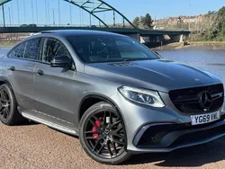 Grey Used 2019 Mercedes GLE63 AMG AMG Coupe | £49,999 (Fair price)