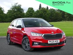 Red Used 2025 Skoda Fabia Design Edition Hatchback | £19,675 (A bit pricey)