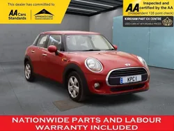 Red Used 2017 Mini Cooper Hatch Hatchback | £6,395 (Good price)