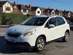 White Used 2014 Peugeot 2008 Active SUV | £1,495 (Super price)