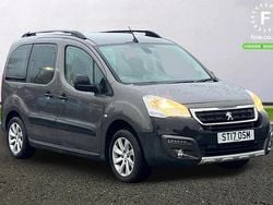 Grey Used 2017 Peugeot Partner Tepee Outdoor MPV | £8,599 (Fair price)
