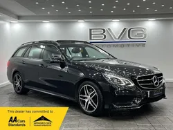 Black Used 2016 Mercedes E220 Premium Estate | £12,494 (A bit pricey)