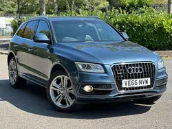 Blue Used 2016 Audi Q5 S-line plus SUV | £12,795 (Fair price)