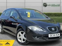 Black Used 2008 Seat Leon Hatchback | £1,695