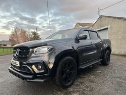 Grey Used 2018 Mercedes X250 Progressive Pickup | £26,950 (Good price)