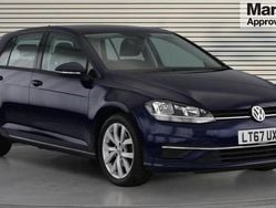 Blue Used 2017 VW Golf VII SE Hatchback | £13,940 (Fair price)