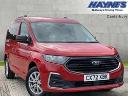 Red Used 2022 Ford Tourneo Connect Titanium MPV | £22,995 (A bit pricey)