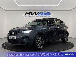 Grey Used 2022 Seat Arona SE Technology SUV | £13,489 (Good price)