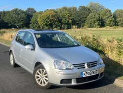 Silver Used 2008 VW Golf VI Match Hatchback | £2,995 (Good price)